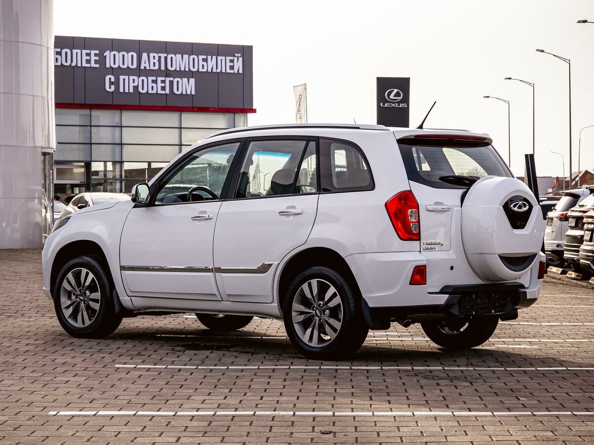 Chery Tiggo 3 2018 года с пробегом. Фото: #3