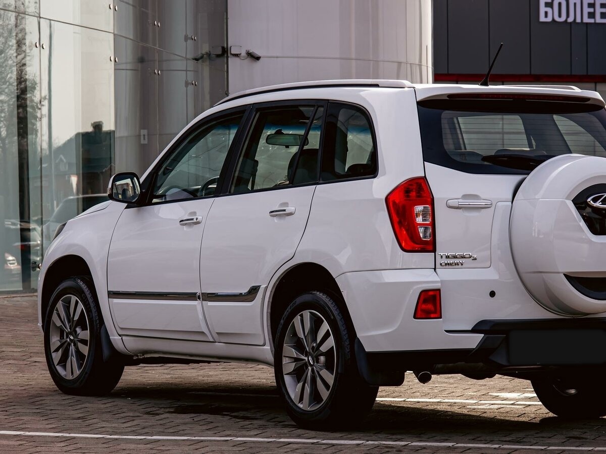 Chery Tiggo 3 2018 года с пробегом. Фото: #8