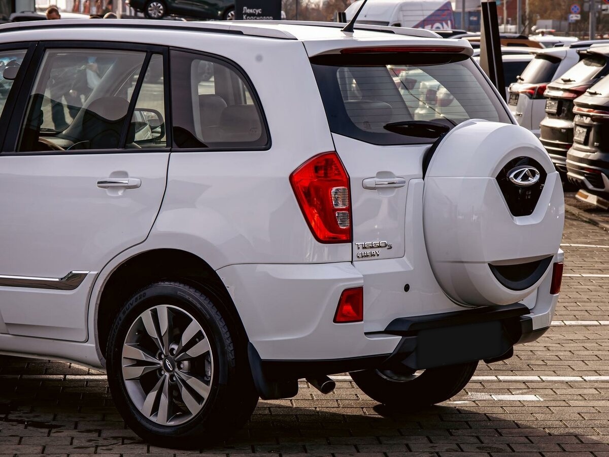 Chery Tiggo 3 2018 года с пробегом. Фото: #9