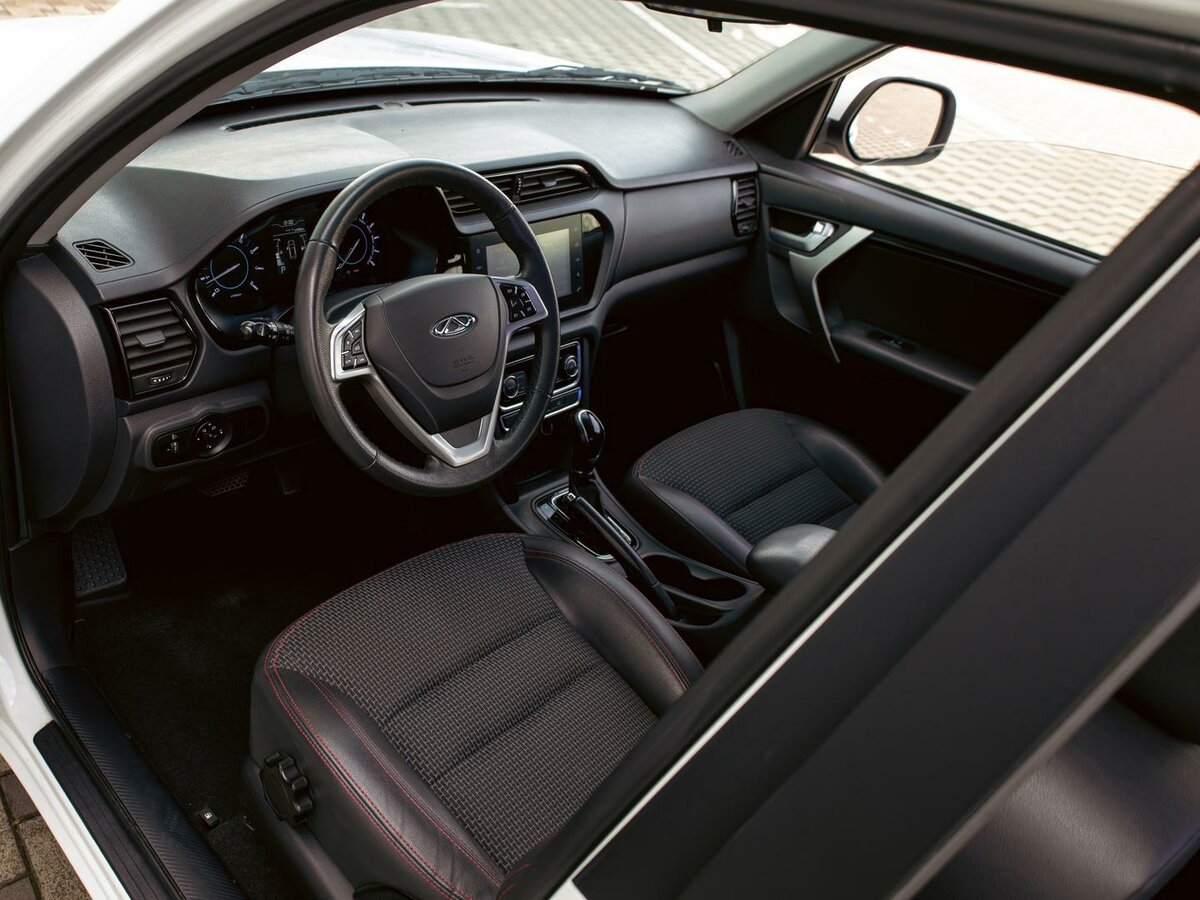 Chery Tiggo 3 2018 года с пробегом. Фото: #12