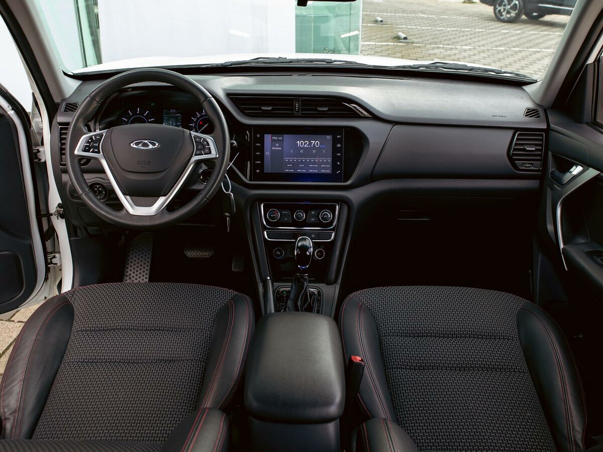 Chery Tiggo 3 2018 года с пробегом. Фото: #15