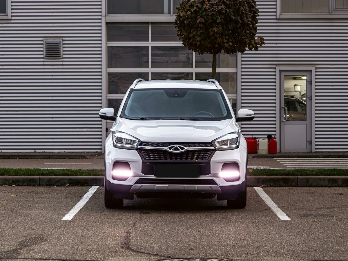 Chery Tiggo 4 2022 года с пробегом. Фото: #1