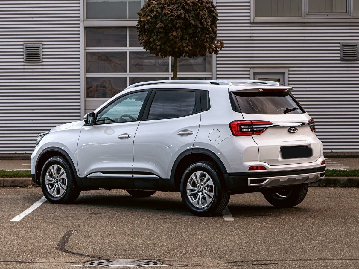 Chery Tiggo 4 2022 года с пробегом. Фото: #3