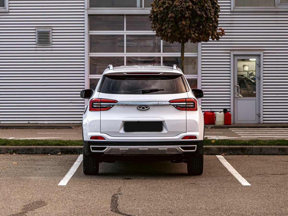 Chery Tiggo 4 2022 года с пробегом. Фото: #4