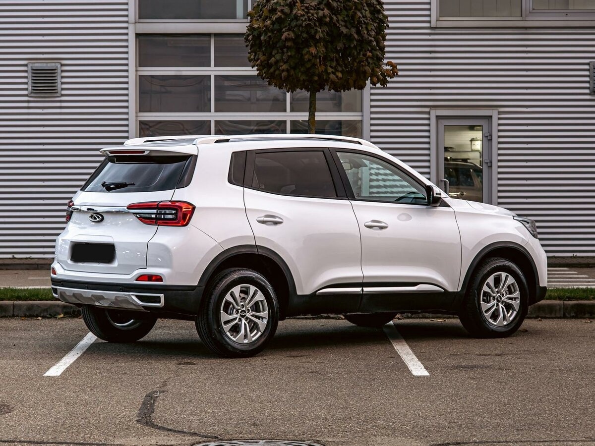 Chery Tiggo 4 2022 года с пробегом. Фото: #5