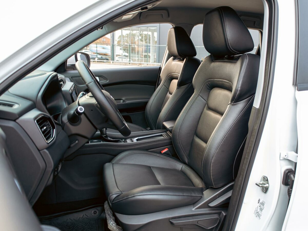 Chery Tiggo 4 2022 года с пробегом. Фото: #10