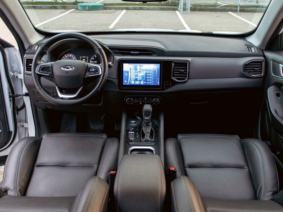 Chery Tiggo 4 2022 года с пробегом. Фото: #15