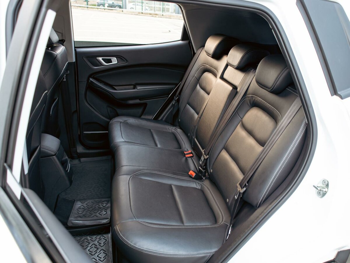 Chery Tiggo 4 2022 года с пробегом. Фото: #16