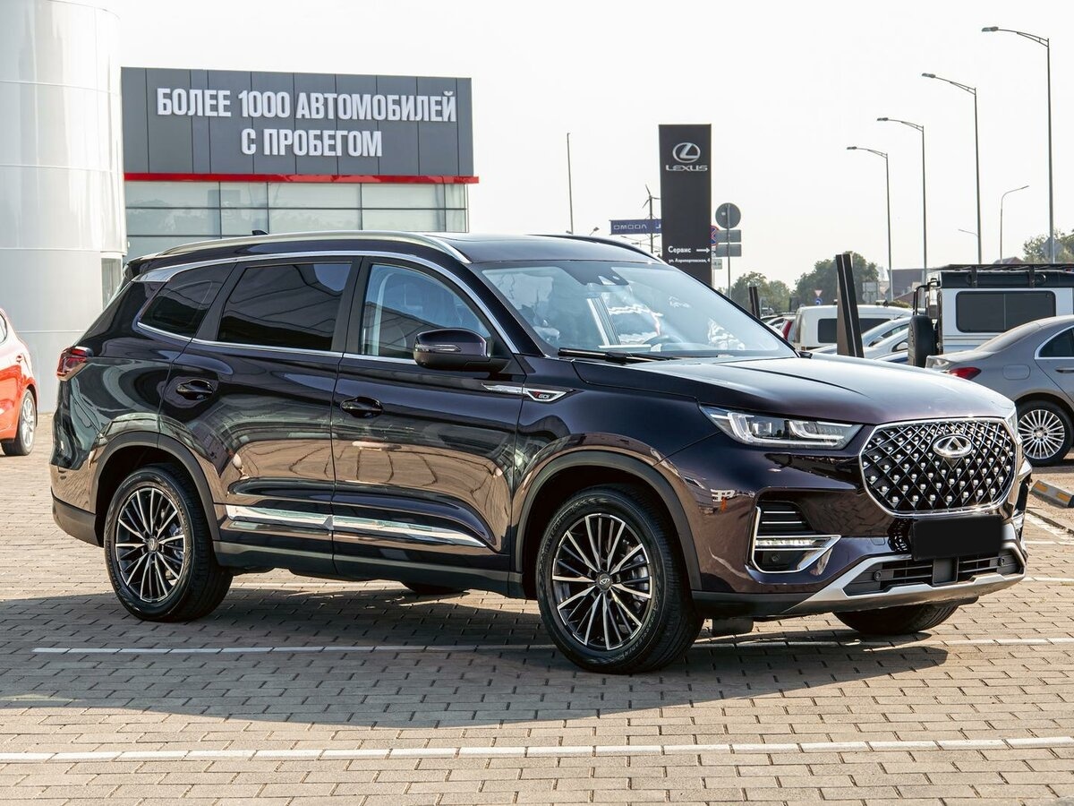 Chery Tiggo 8 Pro 2022 года с пробегом. Фото: #2