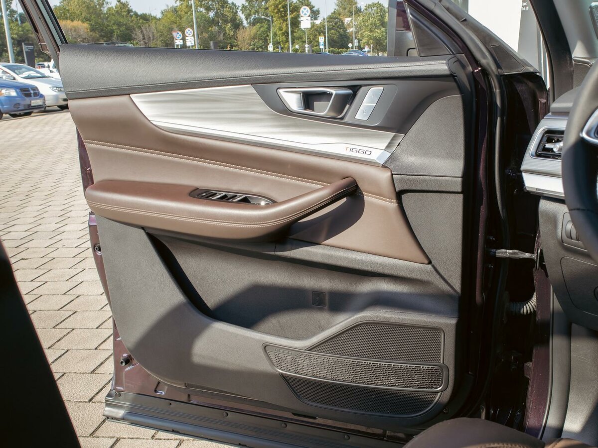 Chery Tiggo 8 Pro 2022 года с пробегом. Фото: #11