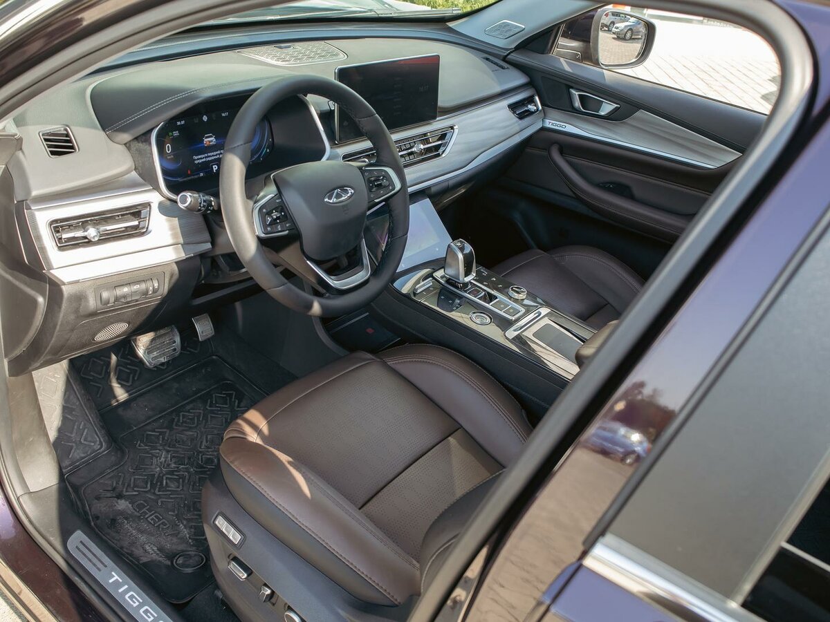 Chery Tiggo 8 Pro 2022 года с пробегом. Фото: #12