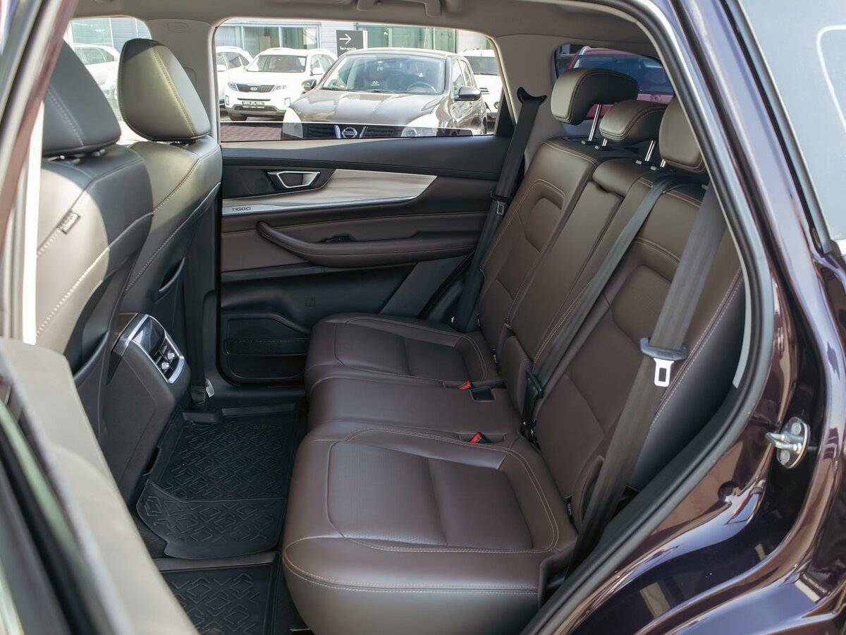 Chery Tiggo 8 Pro 2022 года с пробегом. Фото: #17
