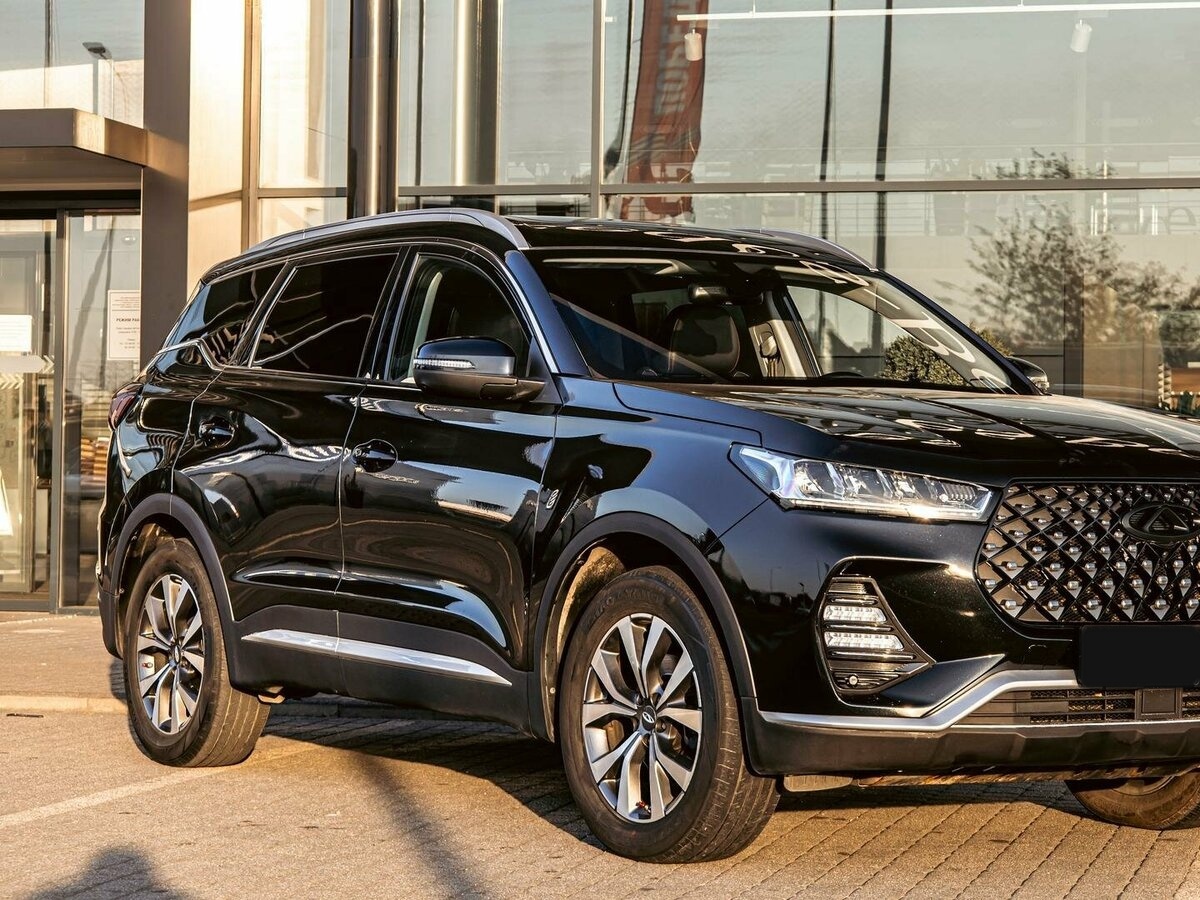 Chery Tiggo 7 Pro 2022 года с пробегом. Фото: #6