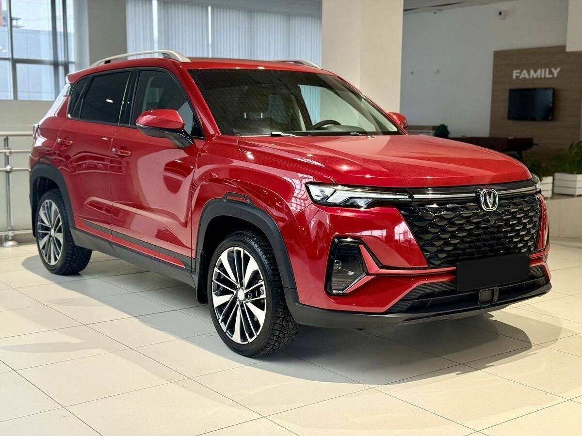 Changan CS35 Plus 2023 года с пробегом. Фото: #2