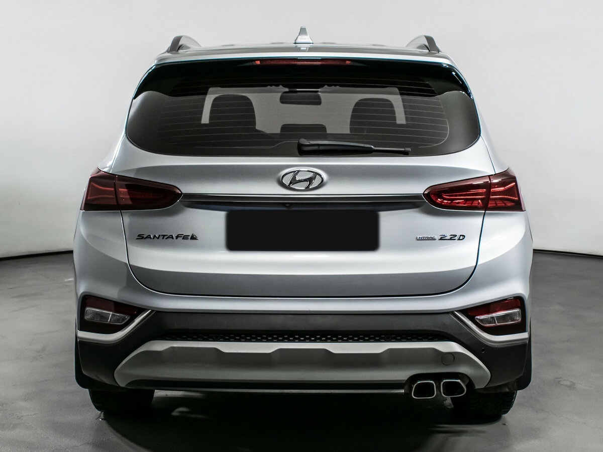 Hyundai Santa Fe 2018 года с пробегом. Фото: #5