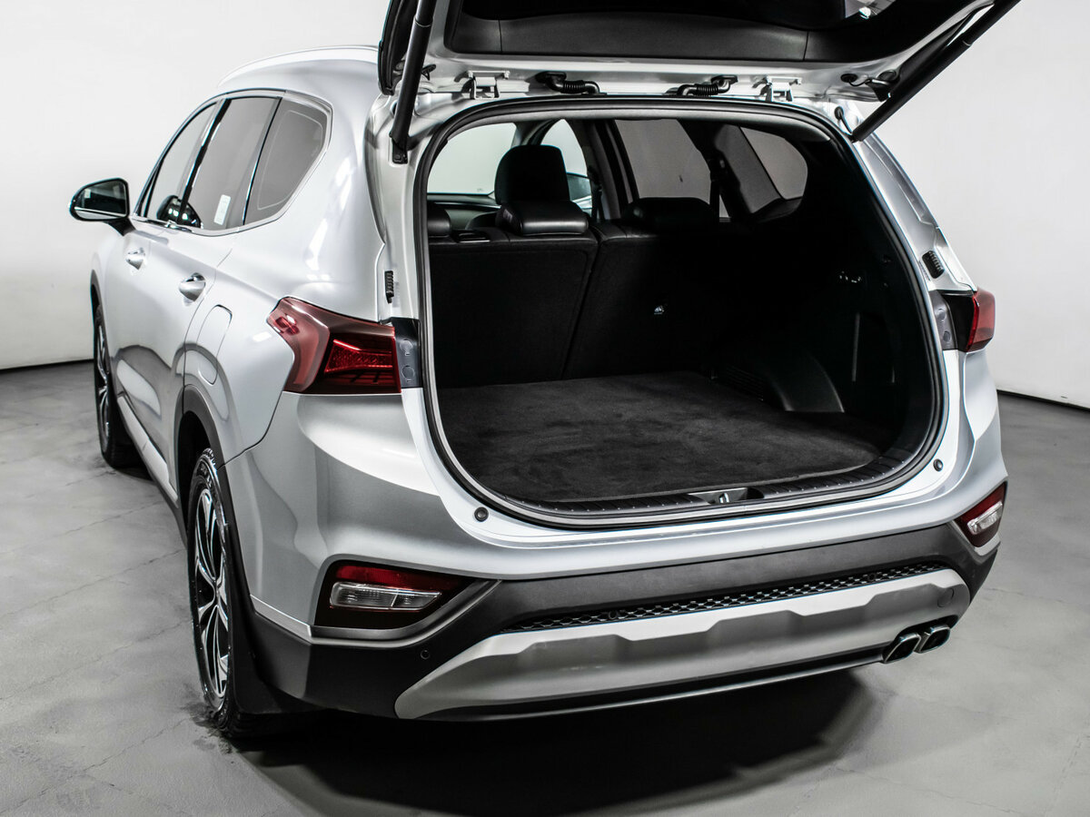 Hyundai Santa Fe 2018 года с пробегом. Фото: #8