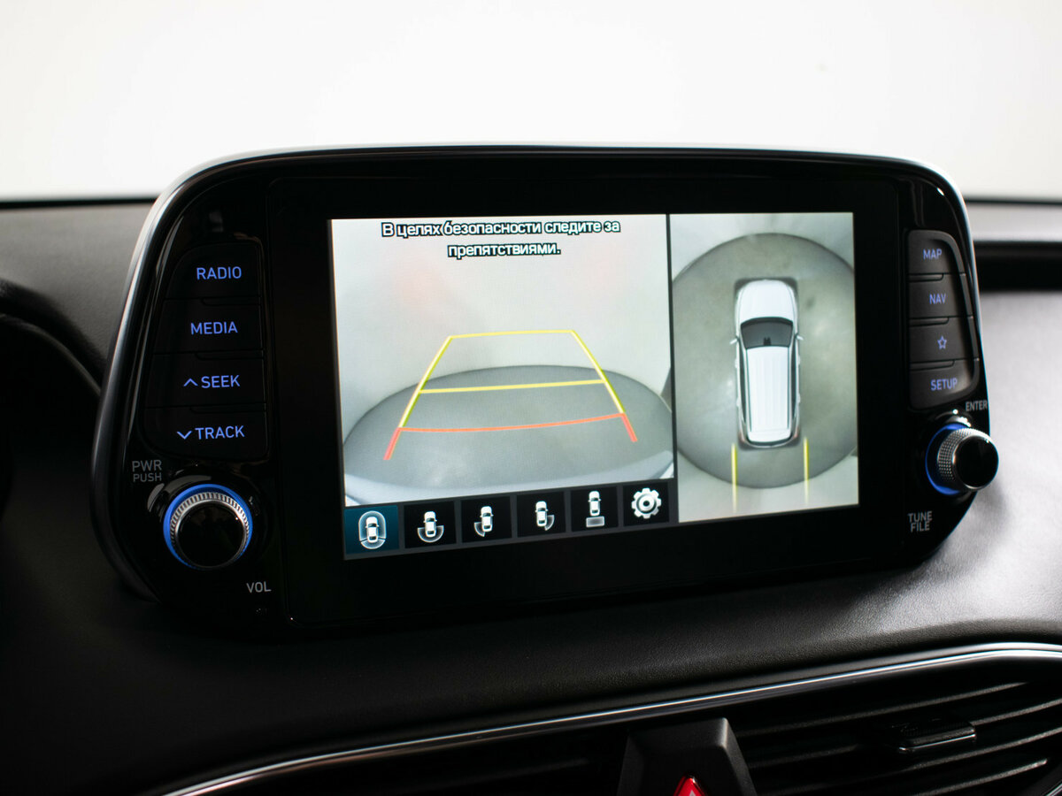 Hyundai Santa Fe 2018 года с пробегом. Фото: #16