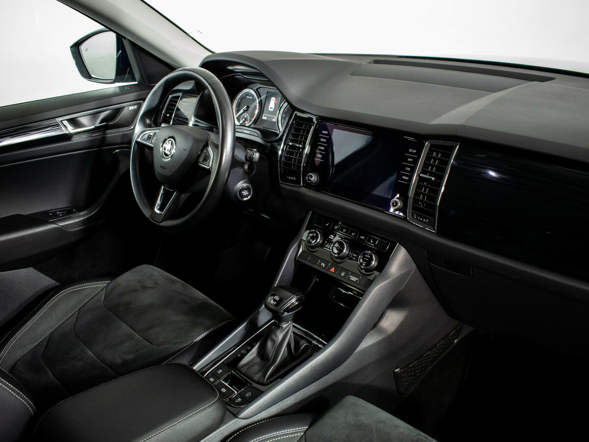 Skoda Kodiaq 2018 года с пробегом. Фото: #7