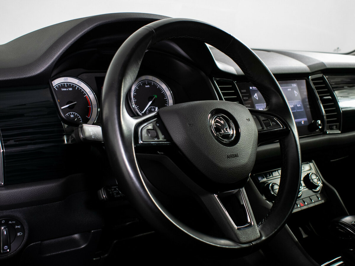 Skoda Kodiaq 2018 года с пробегом. Фото: #10