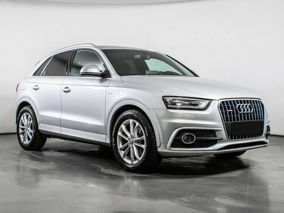 Audi Q3 2014 года с пробегом. Фото: #2