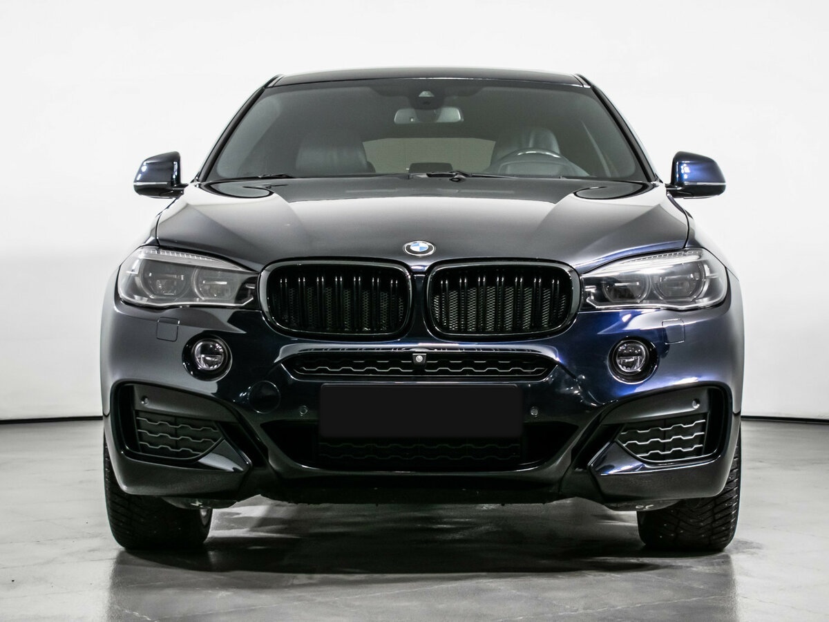 BMW X6 2017 года с пробегом. Фото: #1
