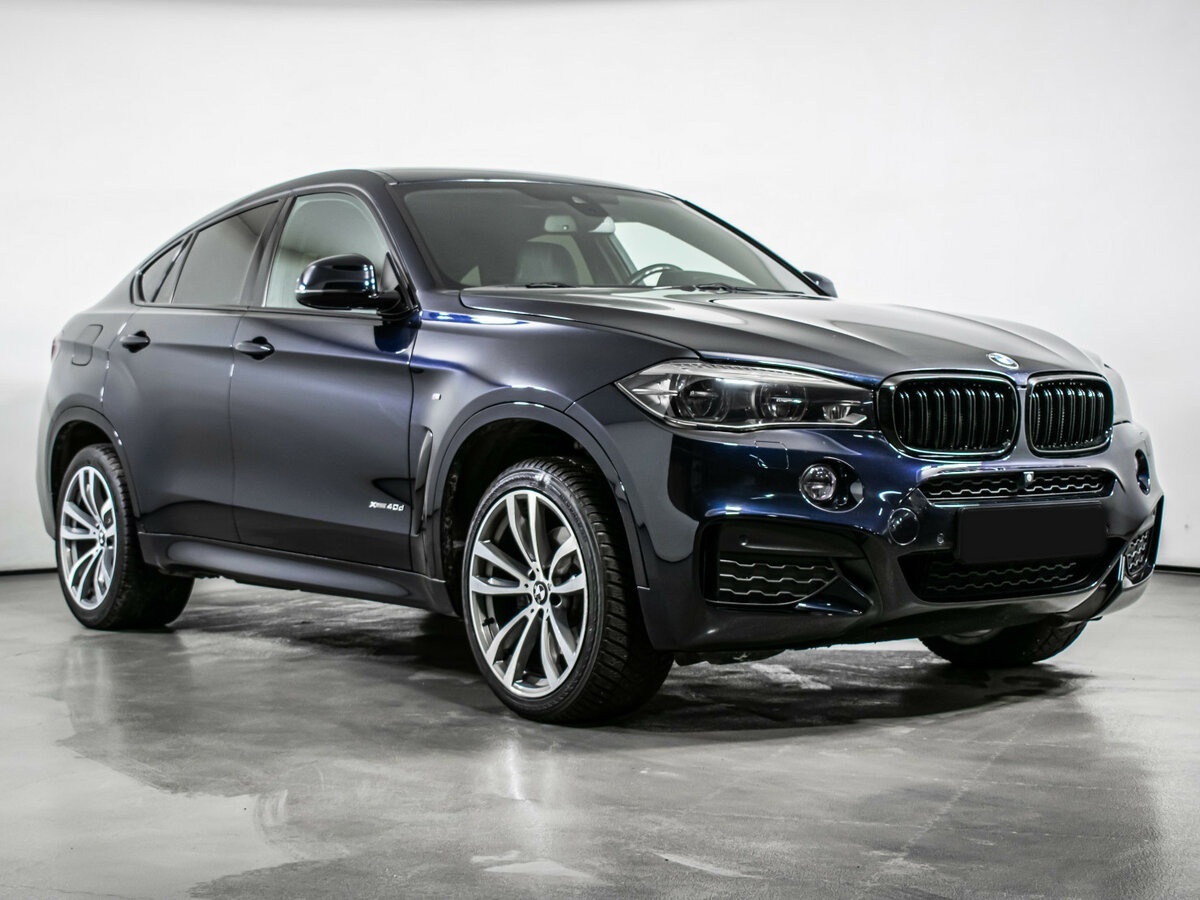 BMW X6 2017 года с пробегом. Фото: #2