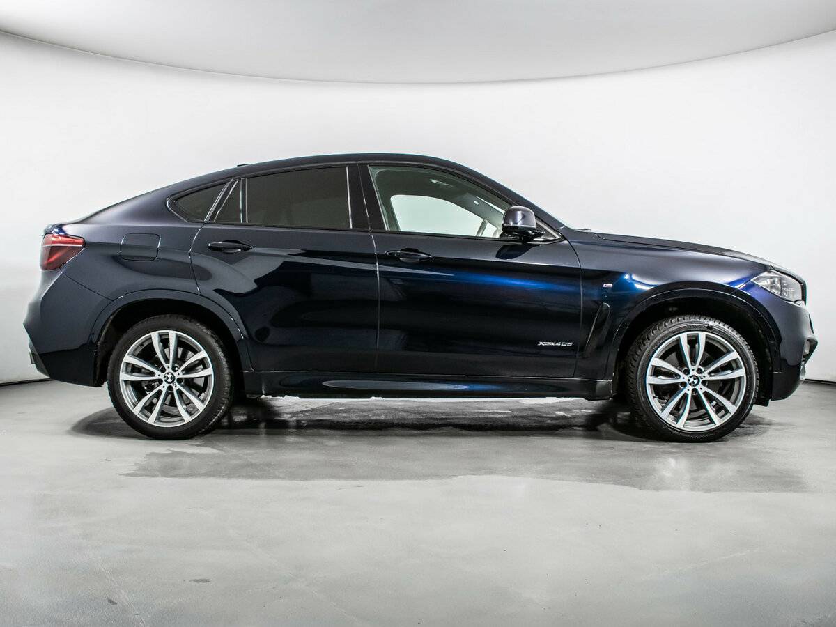 BMW X6 2017 года с пробегом. Фото: #3
