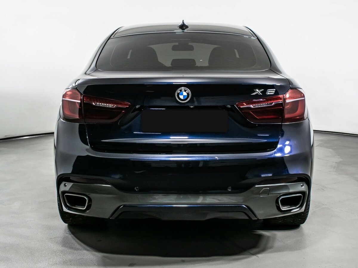BMW X6 2017 года с пробегом. Фото: #5