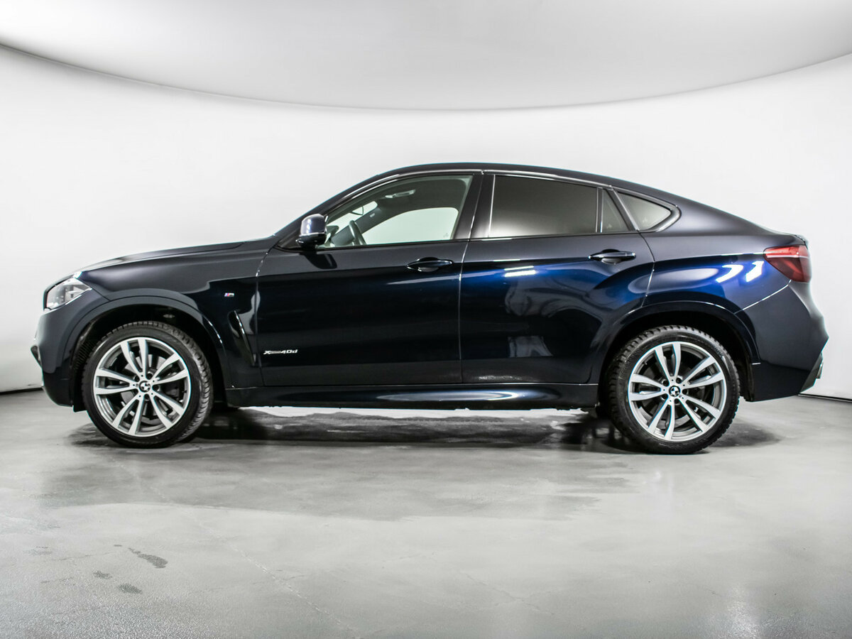BMW X6 2017 года с пробегом. Фото: #7