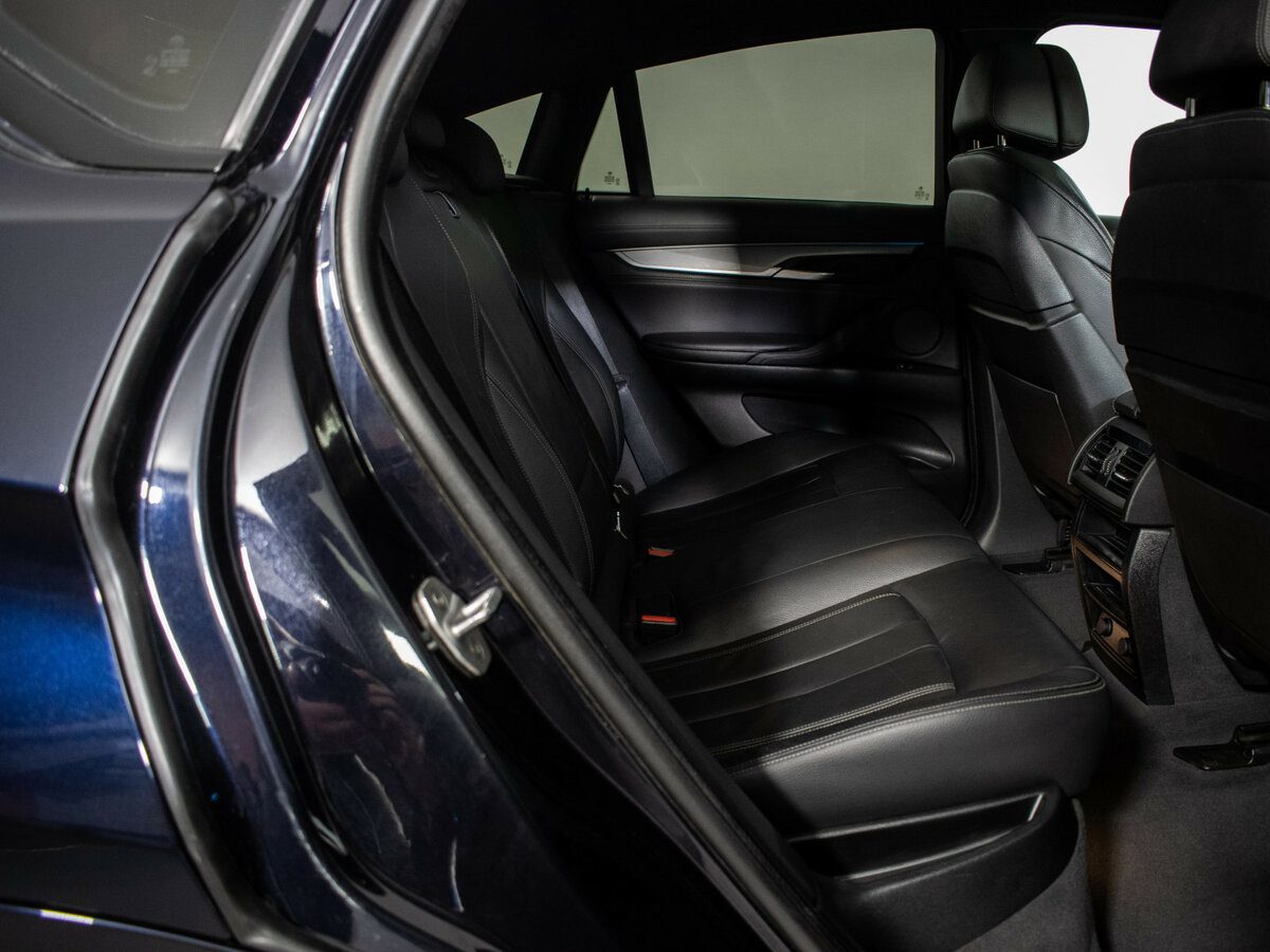 BMW X6 2017 года с пробегом. Фото: #8