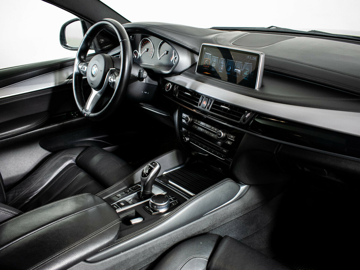 BMW X6 2017 года с пробегом. Фото: #10