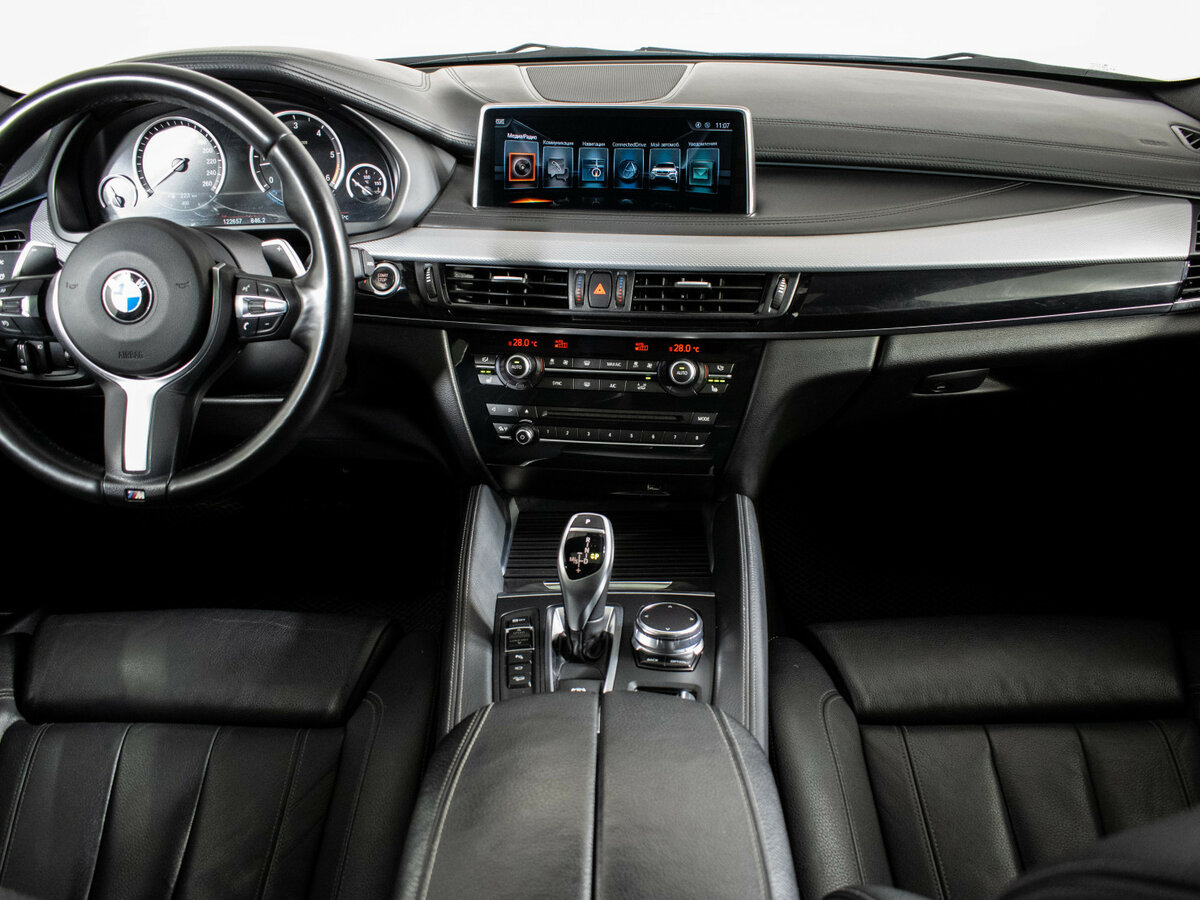 BMW X6 2017 года с пробегом. Фото: #11