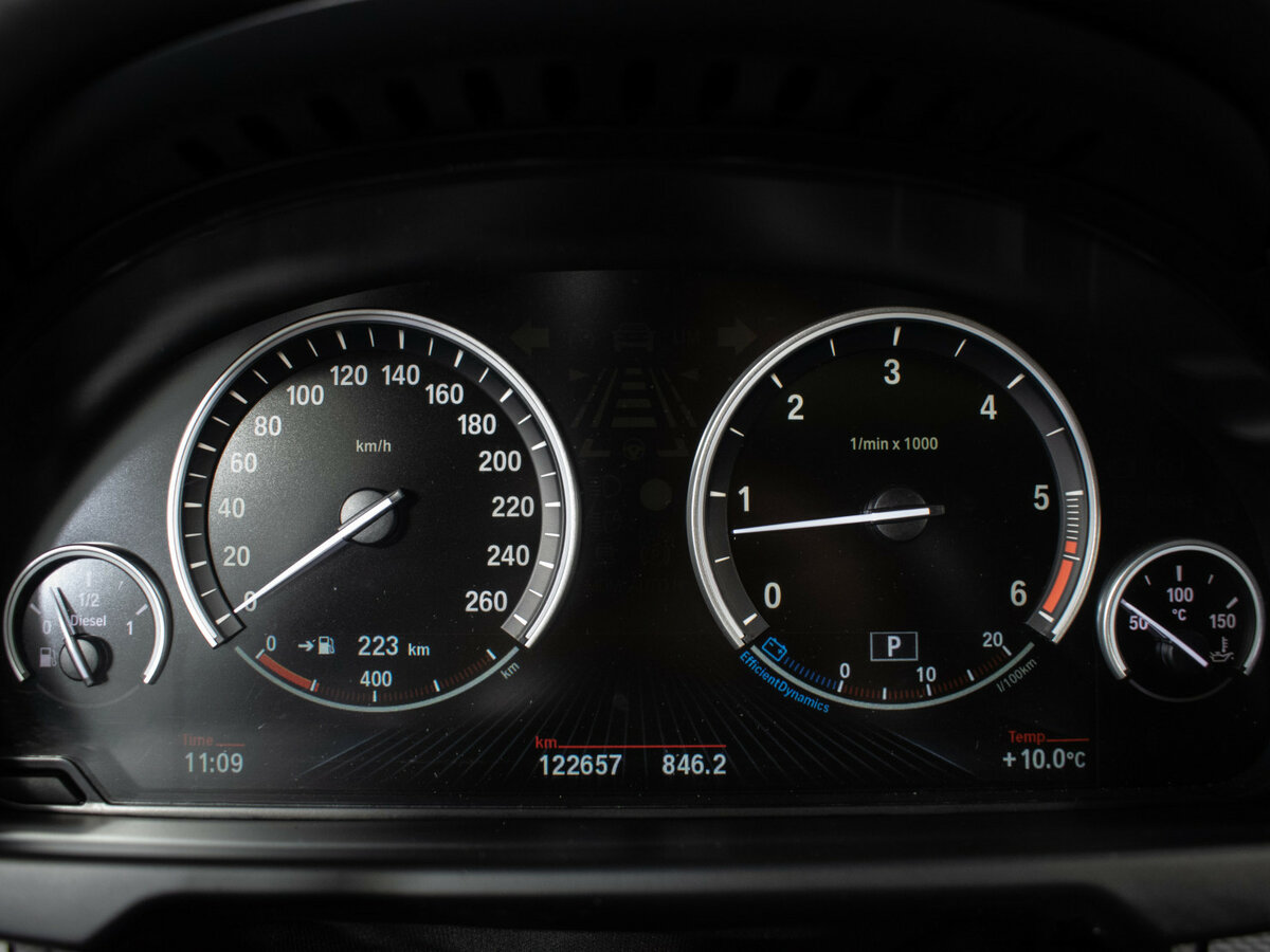 BMW X6 2017 года с пробегом. Фото: #12