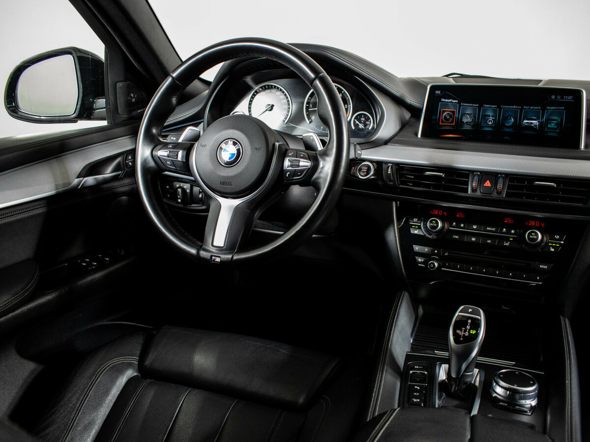 BMW X6 2017 года с пробегом. Фото: #13
