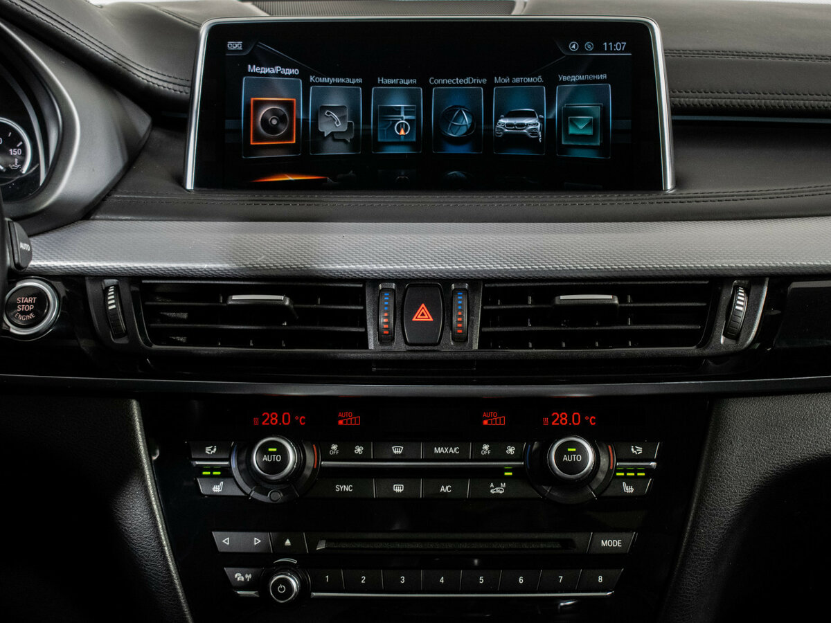 BMW X6 2017 года с пробегом. Фото: #14