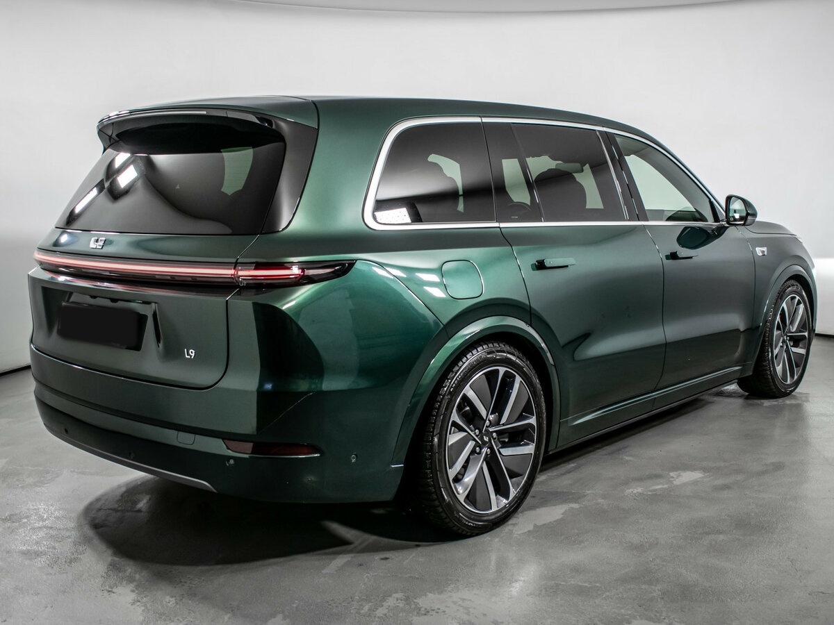 LiXiang L9 2023 года с пробегом. Фото: #4