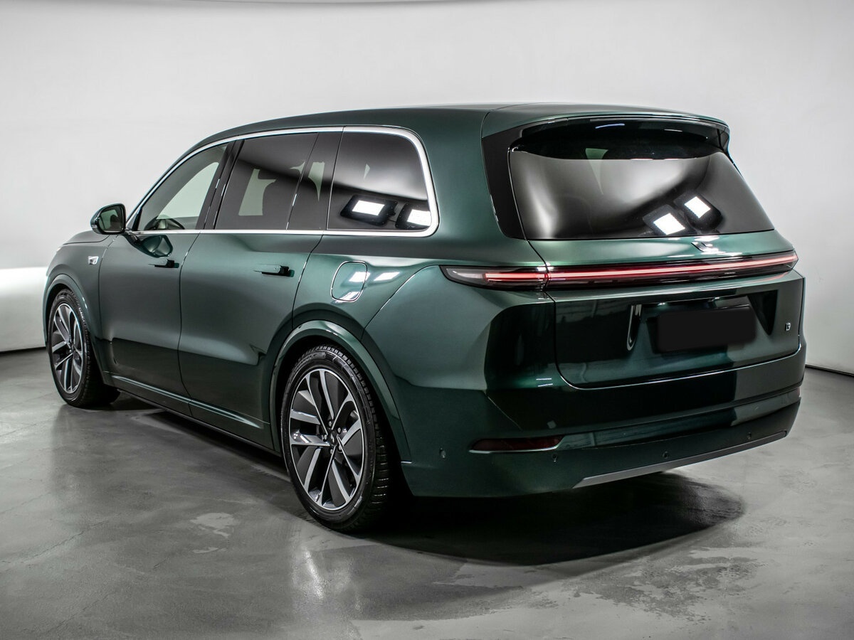 LiXiang L9 2023 года с пробегом. Фото: #6