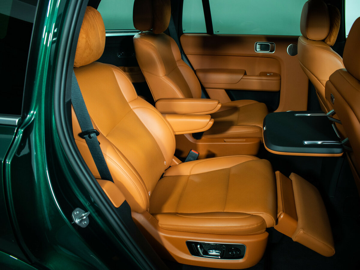 LiXiang L9 2023 года с пробегом. Фото: #11