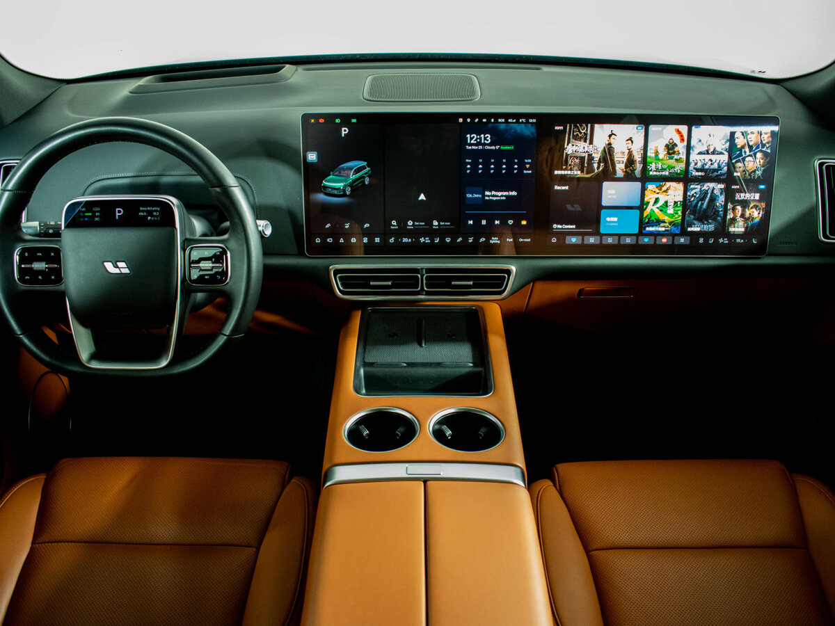 LiXiang L9 2023 года с пробегом. Фото: #15