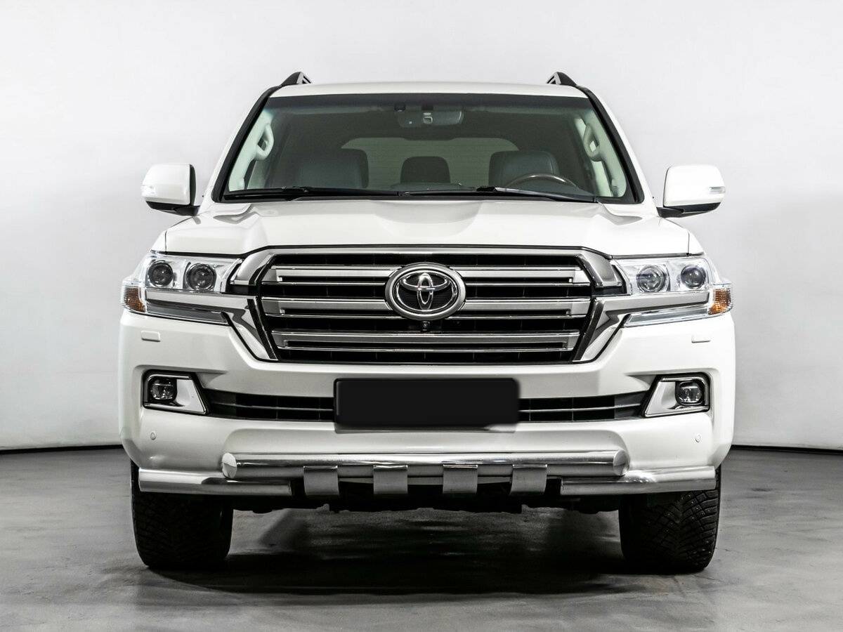 Toyota Land Cruiser 2019 года с пробегом. Фото: #1