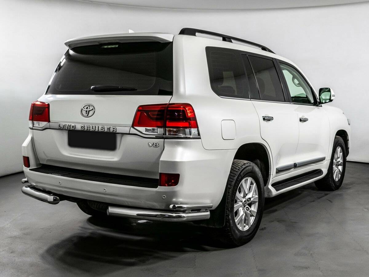 Toyota Land Cruiser 2019 года с пробегом. Фото: #4