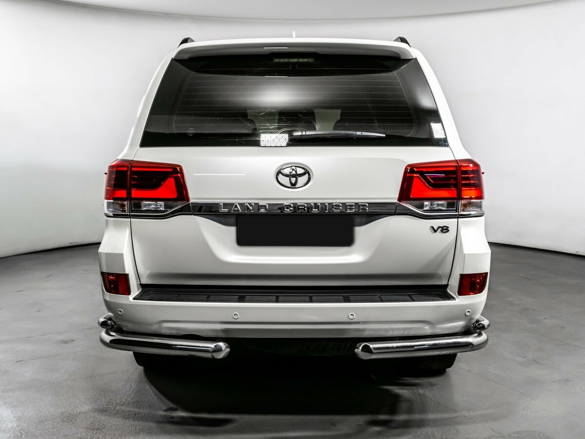 Toyota Land Cruiser 2019 года с пробегом. Фото: #5