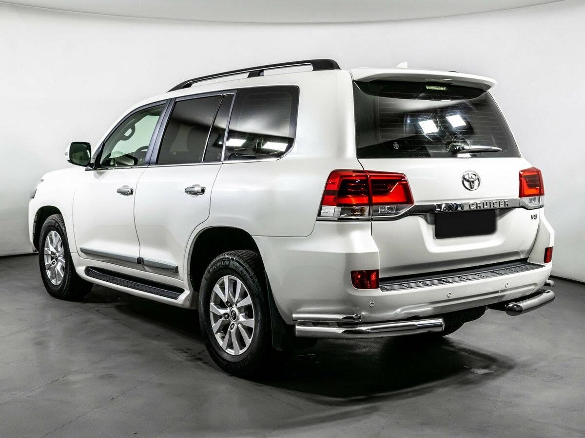Toyota Land Cruiser 2019 года с пробегом. Фото: #6