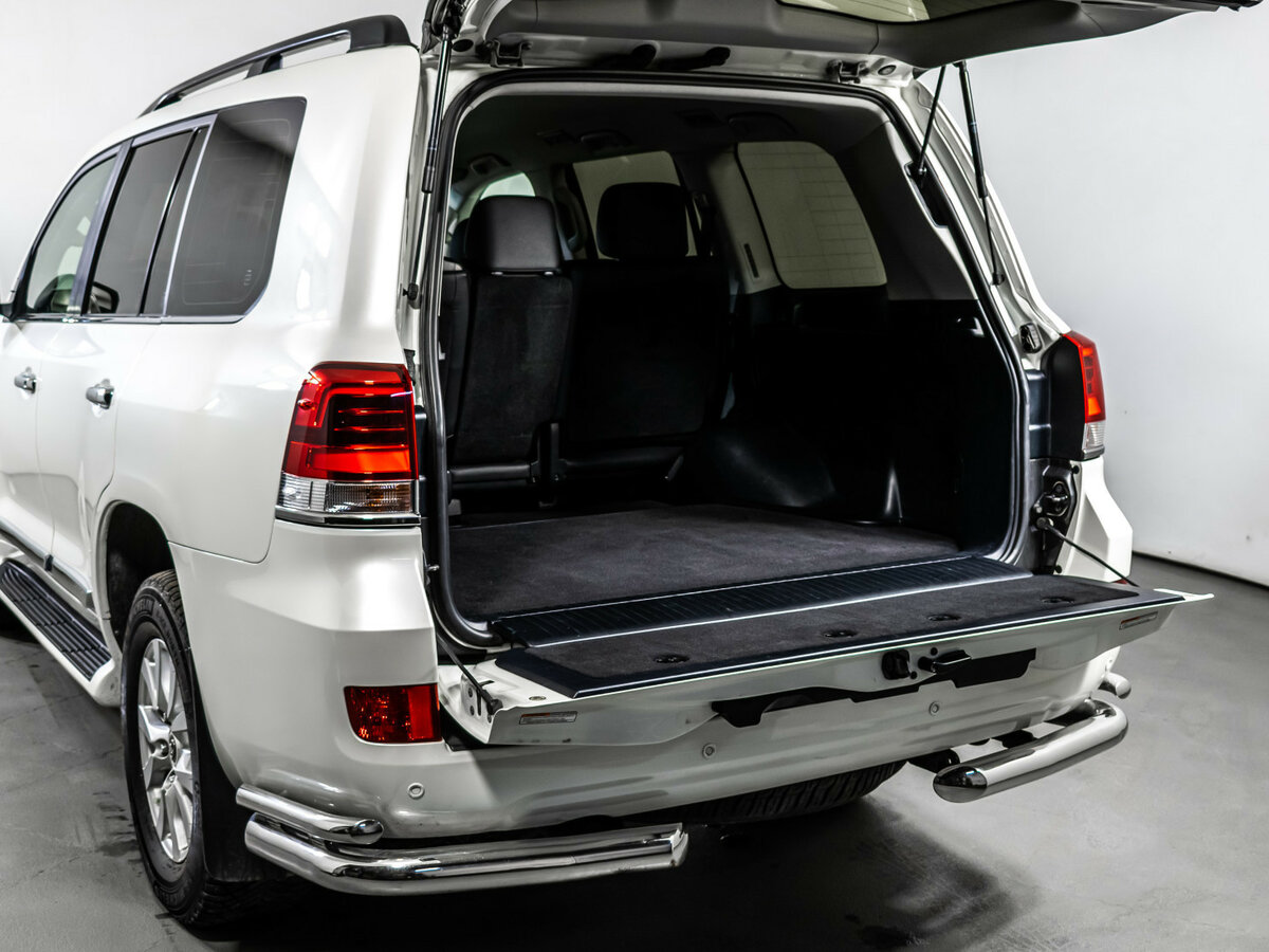 Toyota Land Cruiser 2019 года с пробегом. Фото: #8