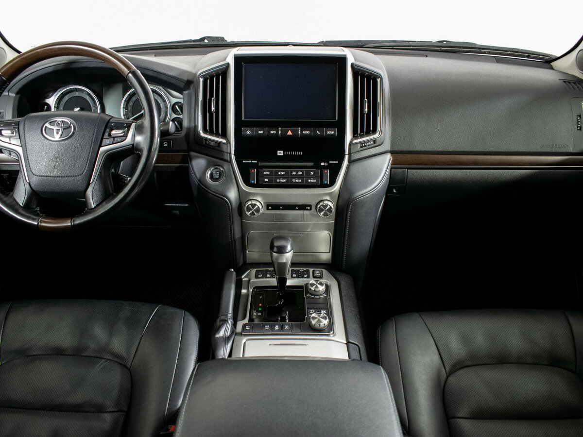 Toyota Land Cruiser 2019 года с пробегом. Фото: #11