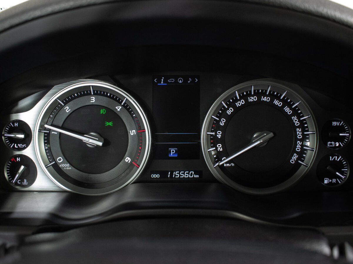 Toyota Land Cruiser 2019 года с пробегом. Фото: #12