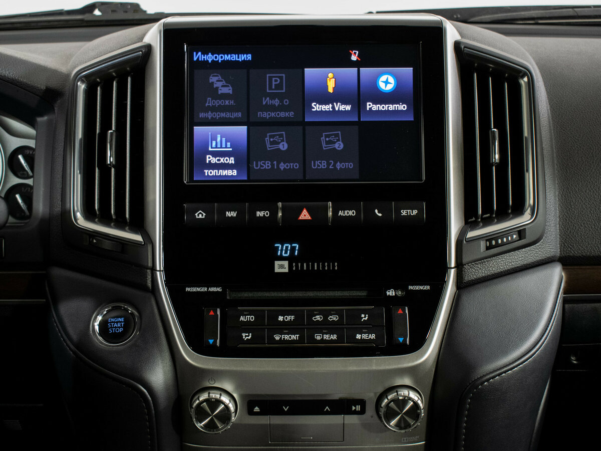 Toyota Land Cruiser 2019 года с пробегом. Фото: #14