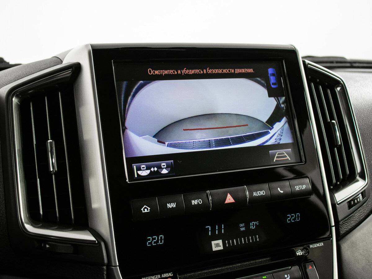 Toyota Land Cruiser 2019 года с пробегом. Фото: #15