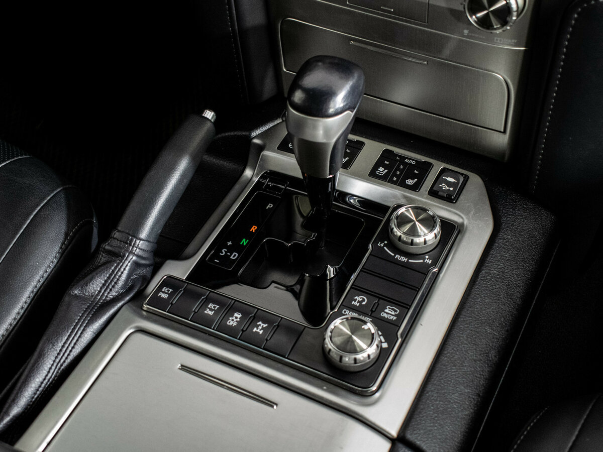 Toyota Land Cruiser 2019 года с пробегом. Фото: #16