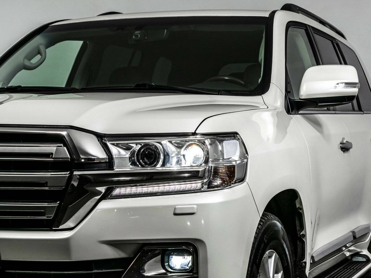 Toyota Land Cruiser 2019 года с пробегом. Фото: #19